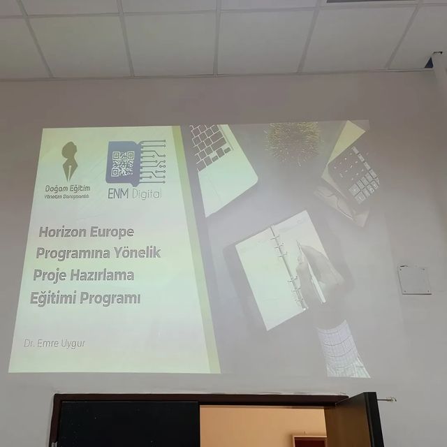 Horizon Europe Programına Yönelik Proje Hazırlama Eğitimi Programı